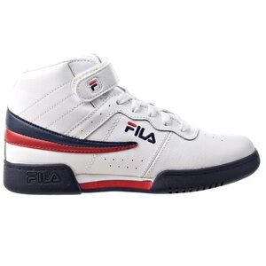 Fila -13 white/navy/red Kids shoes